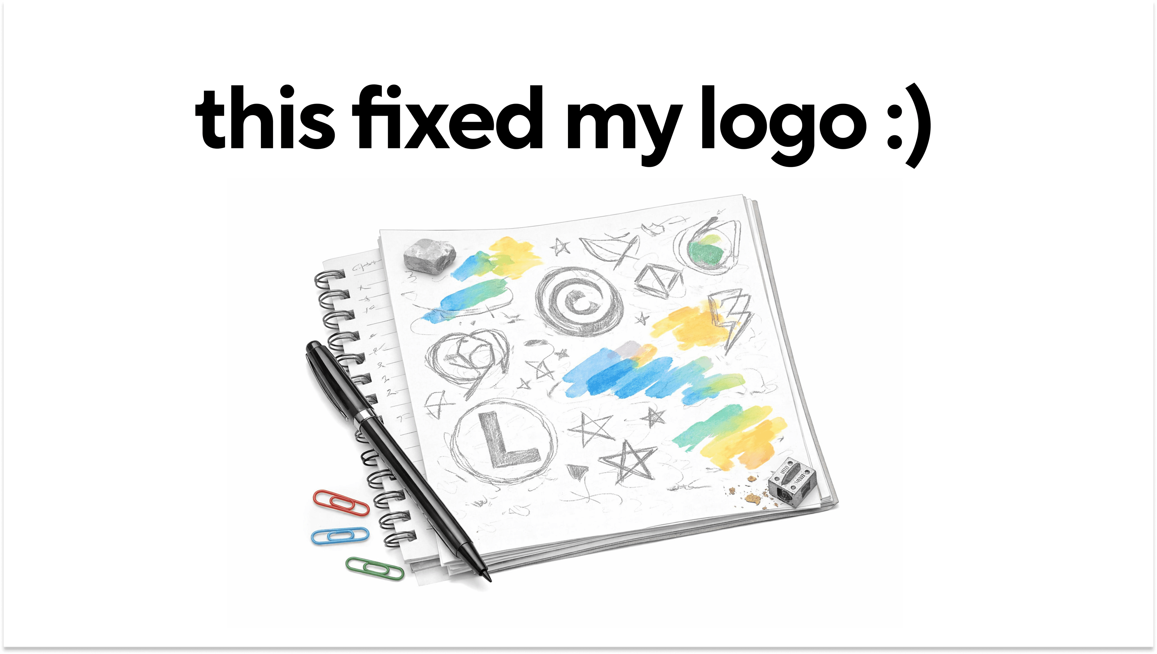 How I Find Logo Inspiration (Without Using Generators)